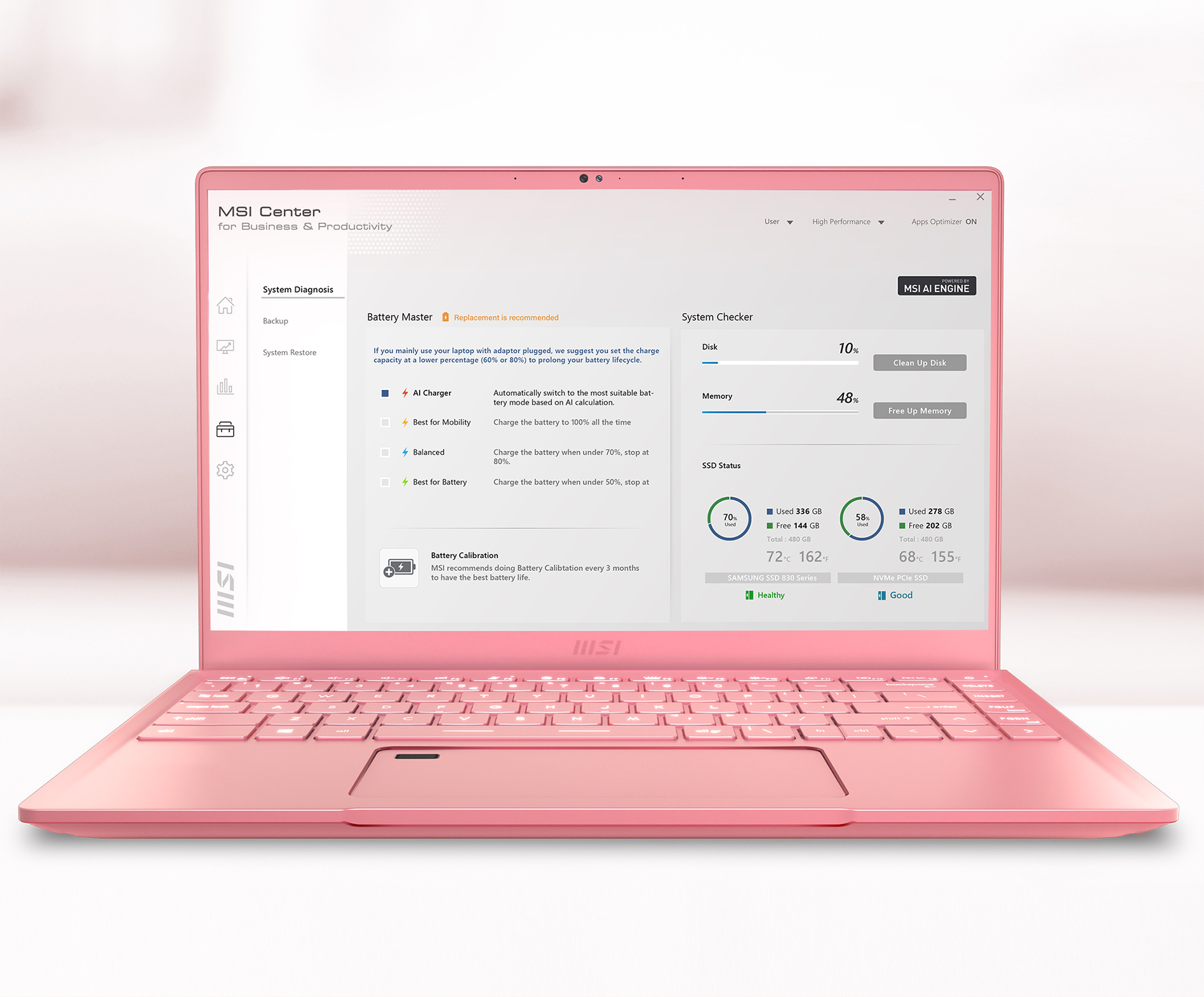MSI Laptop